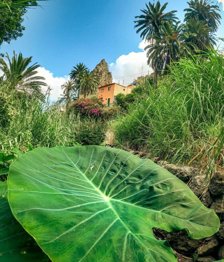 Casa Buganvilla Hermigua Luaran gambar